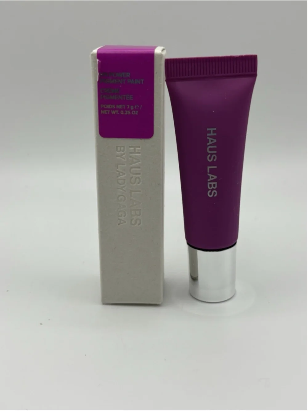 Haus Labs Hy-Power Pigment Paint Fuchsia Matte 0.25 oz New In Box